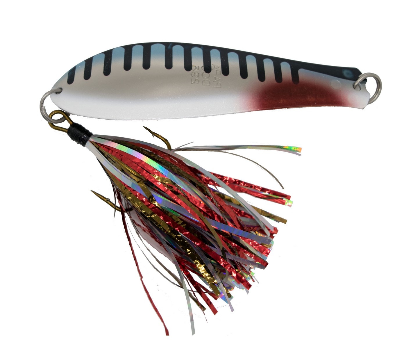 Doctor Spoon Big Game Series in (45) Pikey - Yellow Bird Fishing Products