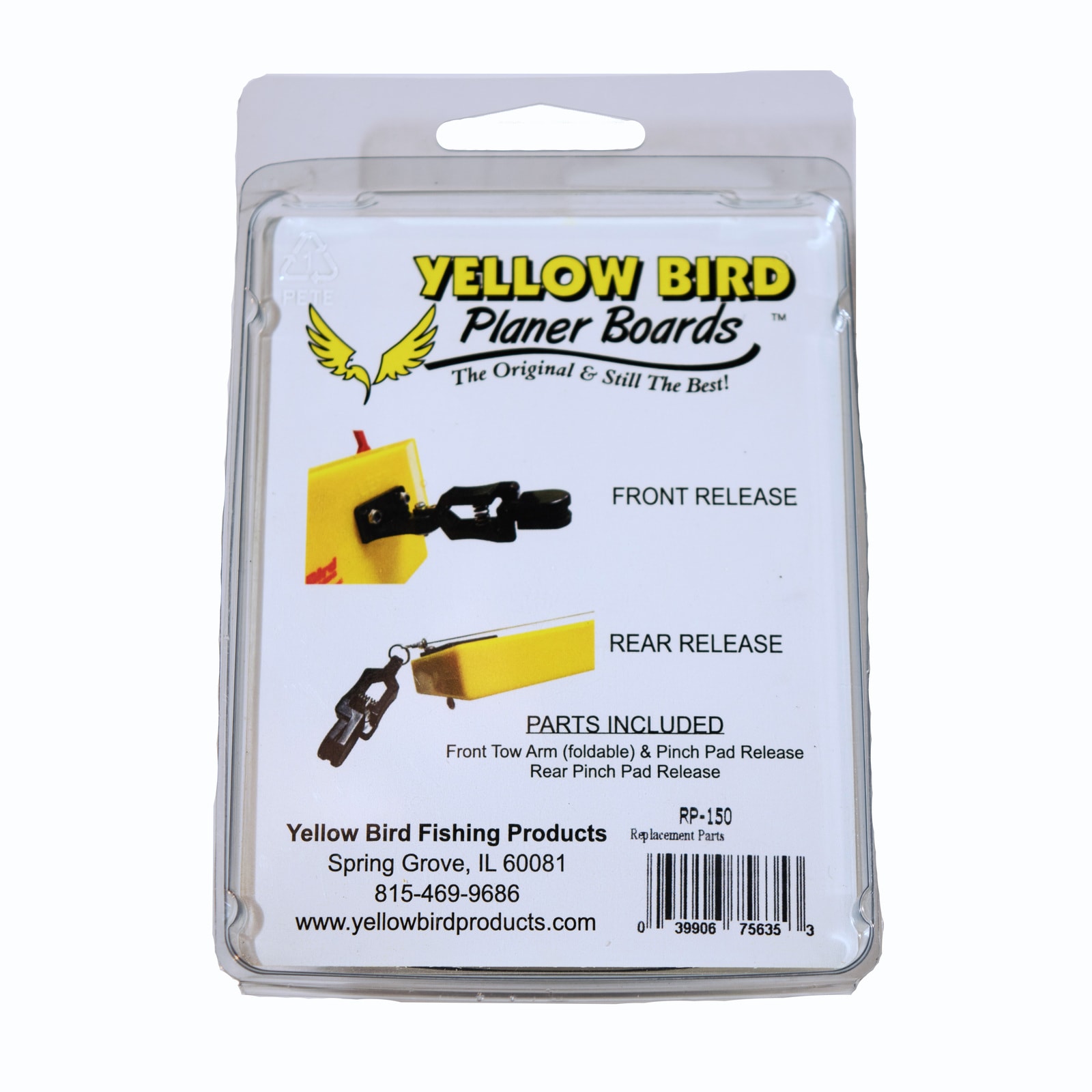 Planer Board Replacement Parts (RP150)