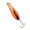 Doctor Spoon in (406) Fluorescent Orange / Hammered Copper Swirl - 2-1/2 Inches