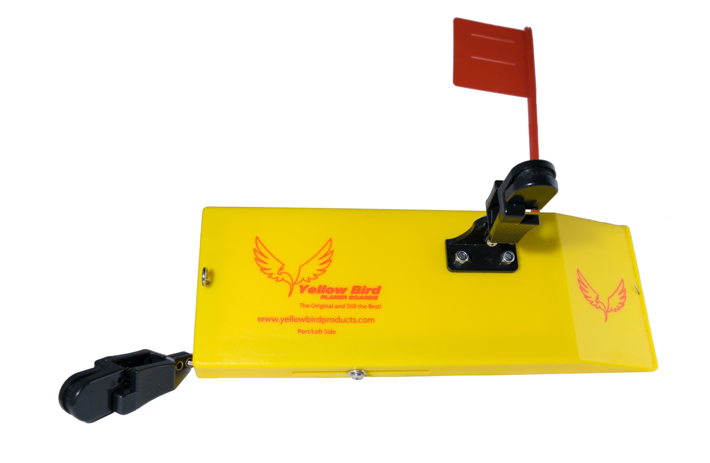 Large Yellow Bird Port Side Planer Board (600P) 10 Inches Yellow