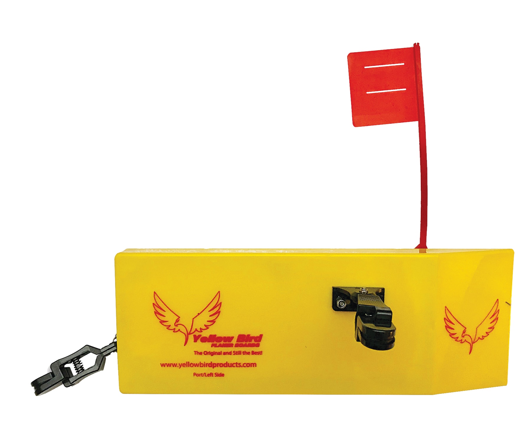 Extra Large Yellow Bird Port Side Planer Board (700P) 12 inches