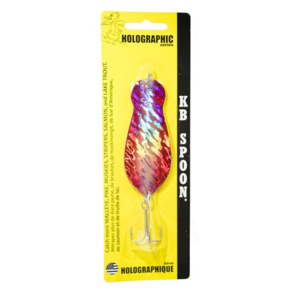 KB Spoon Holographic Series in (300) Red Velvet - Image 2