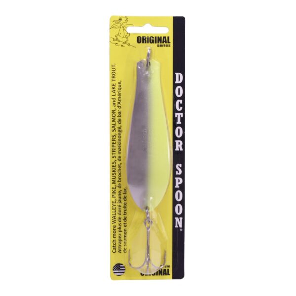 Doctor Spoon in (301) Nickel / Chartreuse - Image 3