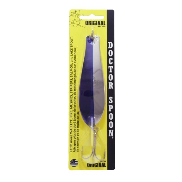 Doctor Spoon in (307) Nickel / Neon Blue - Image 3