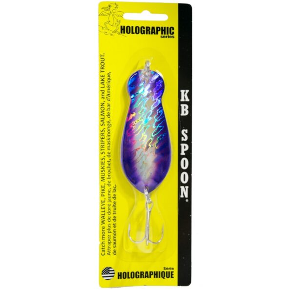 KB Spoon Holographic Series in (320) Purple Rain - Image 2