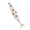 Doctor Spoon in (320) White / Red 5 of Diamonds - 2-1/2 Inches