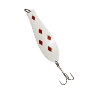 Doctor Spoon in (320) White / Red 5 of Diamonds