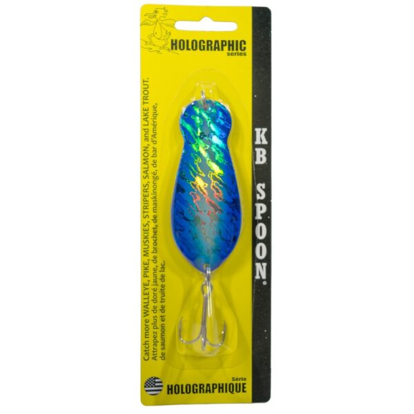 KB Spoon Holographic Series in (330) Blue Lagoon - Image 2