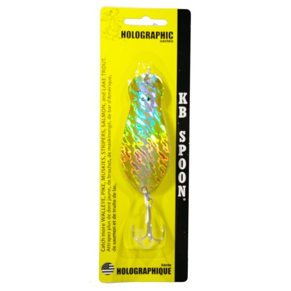 KB Spoon Holographic Series in (350) Sunbeam - Image 2