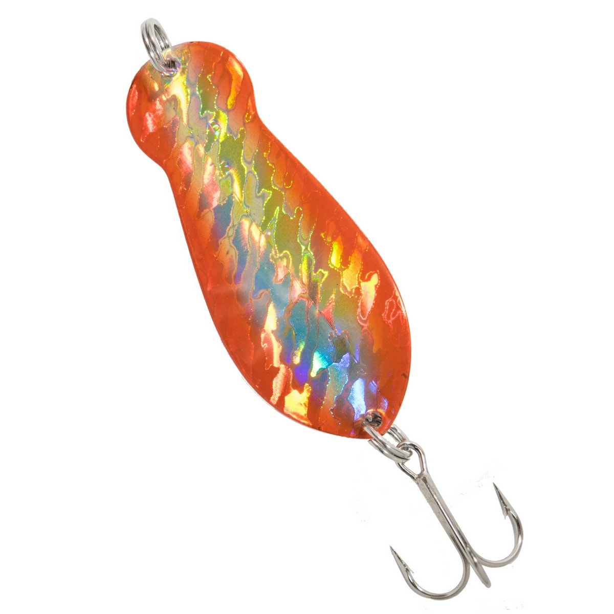 KB Spoon Holographic Series in (360) Orange Peel - Yellow Bird