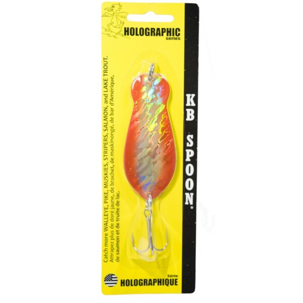 KB Spoon Holographic Series in (360) Orange Peel - Image 2