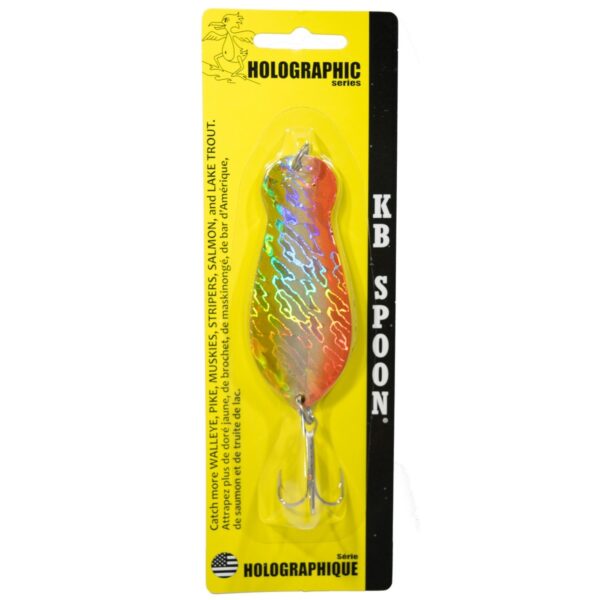 KB Spoon Holographic Series in (370) Sunset - Image 3