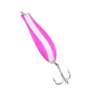 Doctor Spoon in (38) Pink / White Swirl