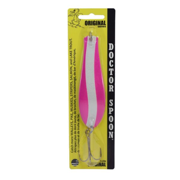Doctor Spoon in (38) Pink / White Swirl - Image 3