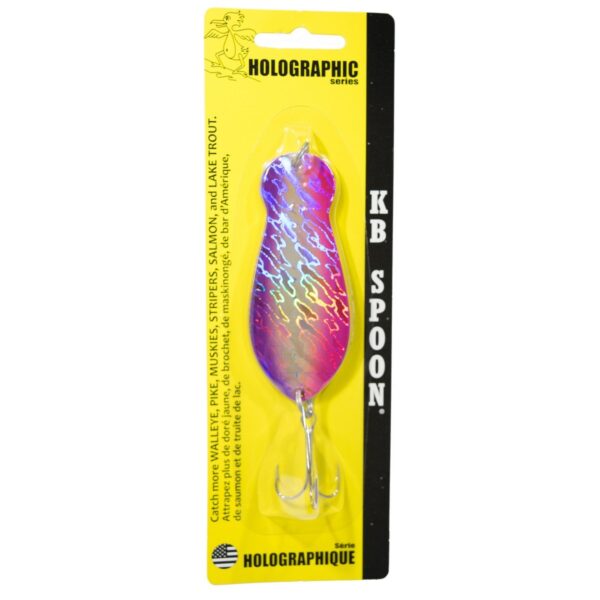 KB Spoon Holographic Series in (380) Plum Crazy - Image 3