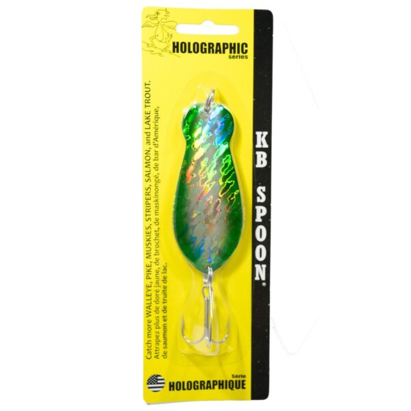 KB Spoon Holographic Series in (390) Emerald - Image 3