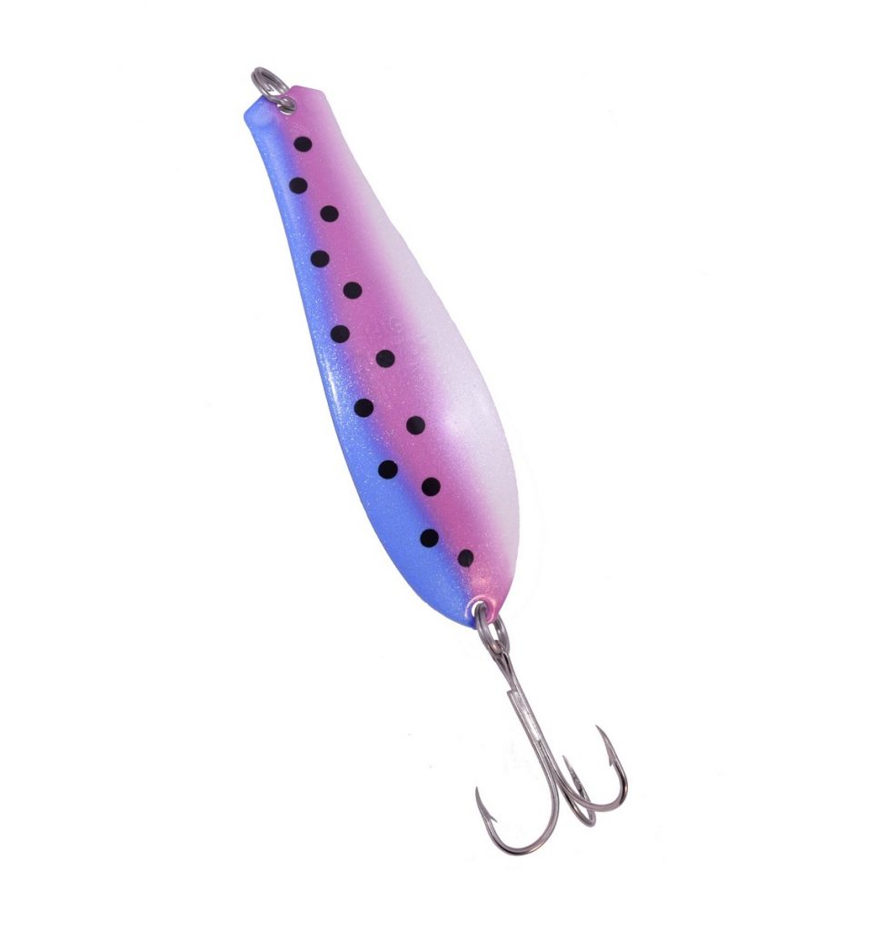 Doctor Spoon in (40) Rainbow Trout Yellow Bird Fishing Products
