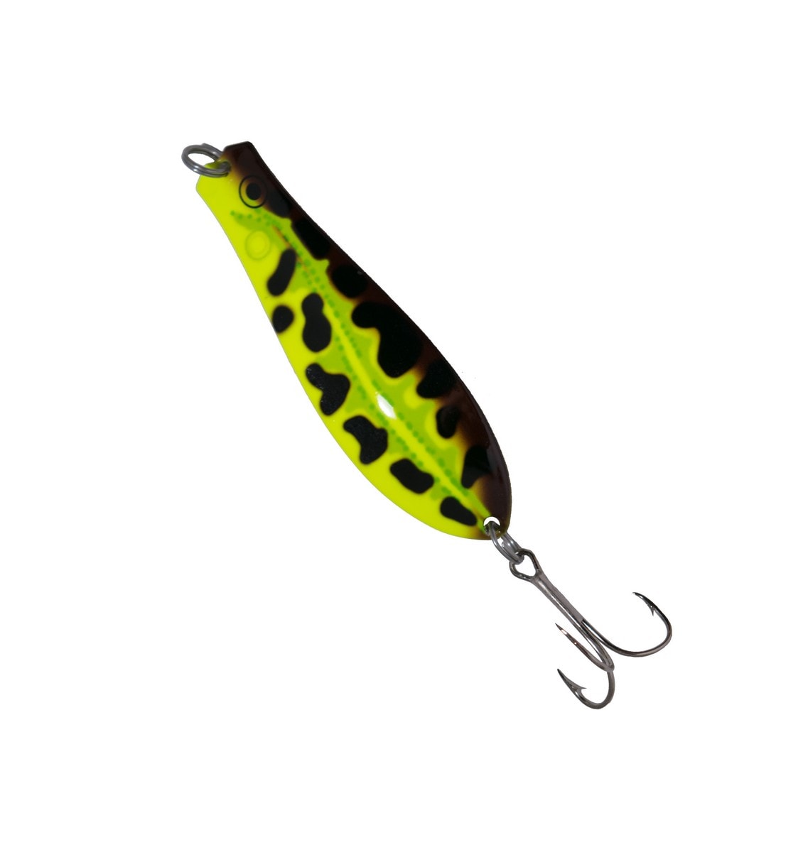 Doctor Spoon in (41) Frog - Yellow Bird Fishing Products