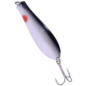 Doctor Spoon in (410) Silver Shad