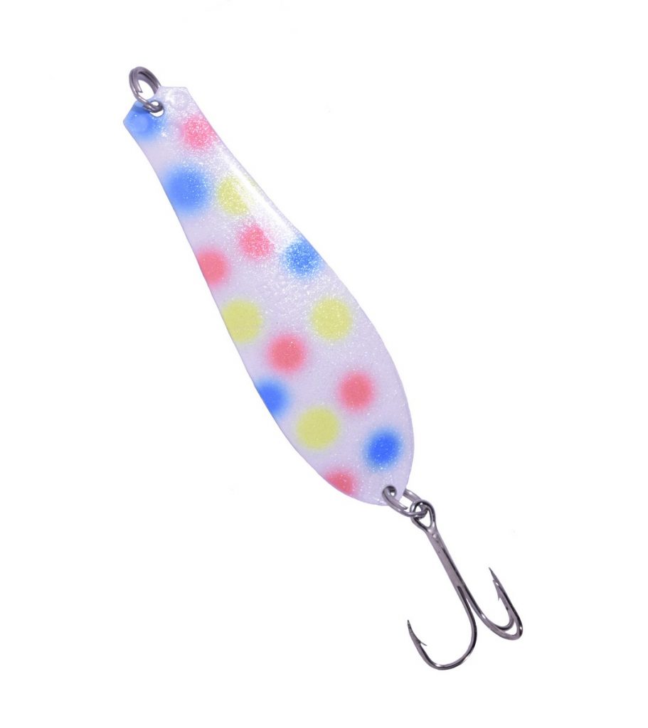 Doctor Spoon in (415) Paintball Yellow Bird Fishing Products