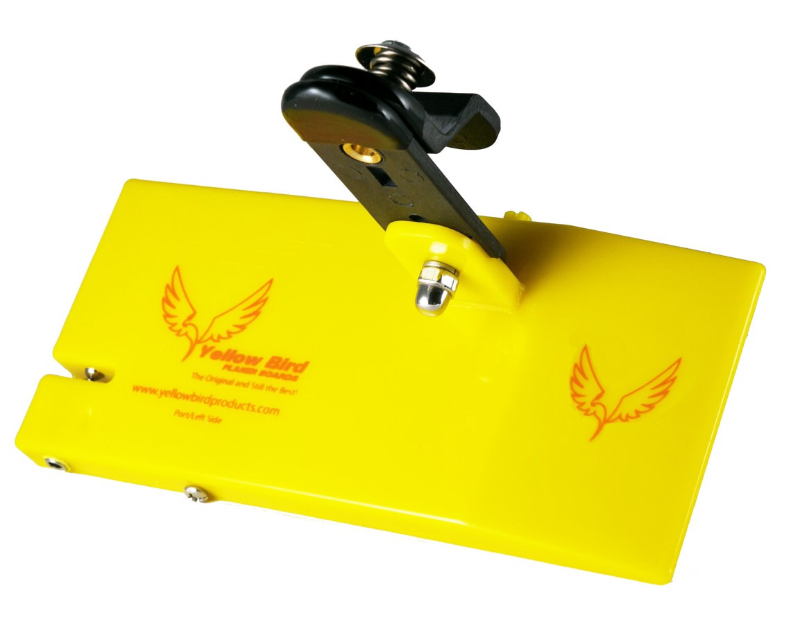 Small Yellow Bird Port Side Planer Board (50P)-5 inches 0 39906 75432 8 -  Yellow Bird Fishing Products