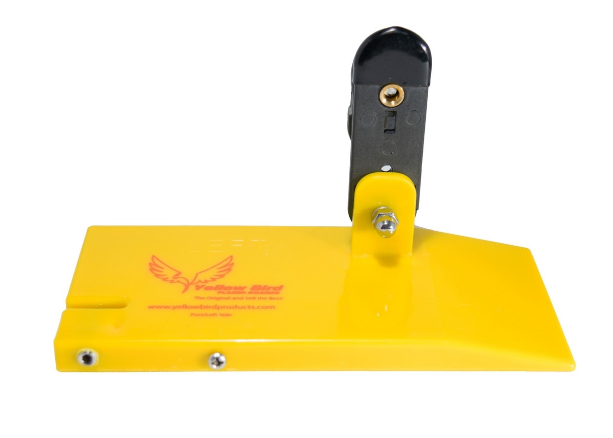 Yellow Bird 100S Medium Starboard Side Planer Board, Tattle Flag