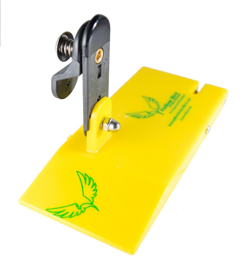 Off Shore Tackle Mini Planer Board Yellow Reversible With OR16 Red