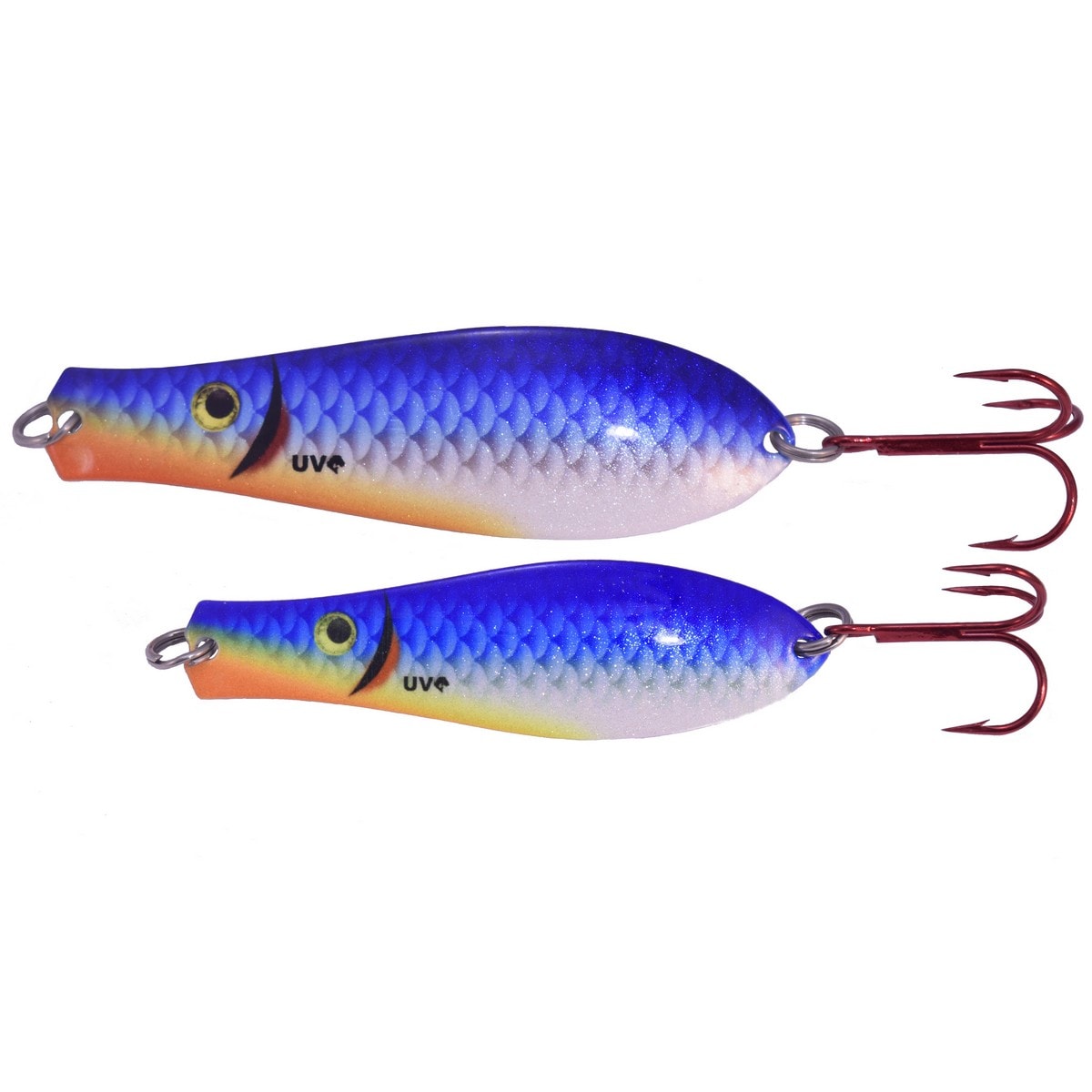 Ultra Violet Doctor Spoon in (570) Tropical Breeze - Yellow Bird Fishing  Products