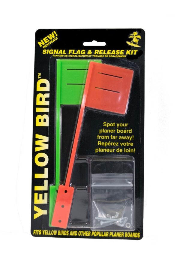 Flag Kit - No Releases (1 red flag & 1 green flag) (FK100)