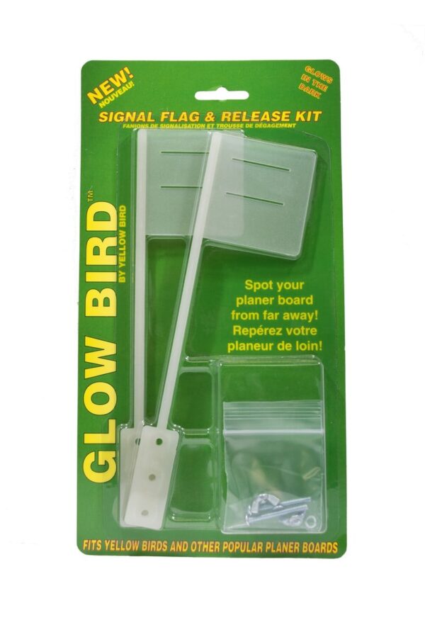 Glow Flag Kit - No Releases (2 Glow Flags & Hardware) (GFK100)