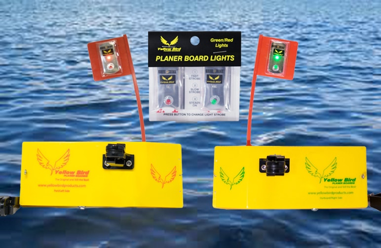 Planer Board - Yellow Bird Fishing Products
