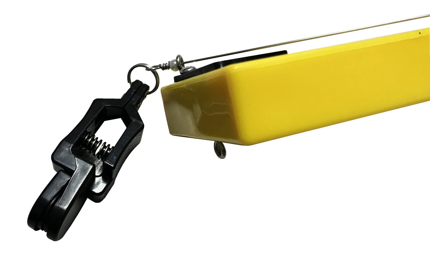 Large Yellow Bird Starboard Side Planer Board (600S) 10 inches