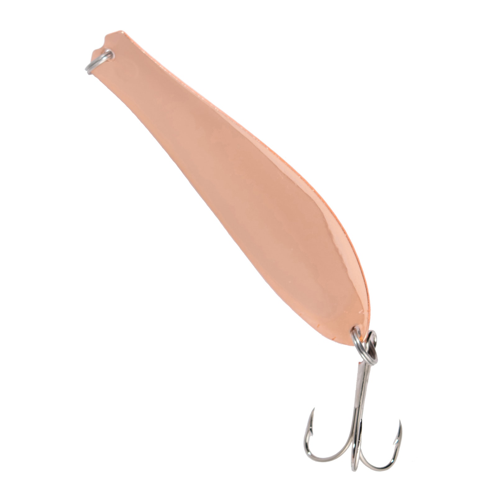 Thin Doctor Spoon in (103) Copper - Yellow Bird Fishing Products