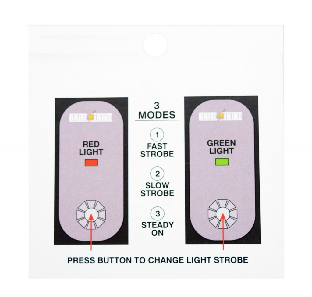 Planer Board LED Lights (PBL100) Yellow Bird Fishing Products