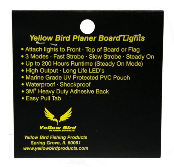 Planer Board LED Lights (PBL-100) - Image 4