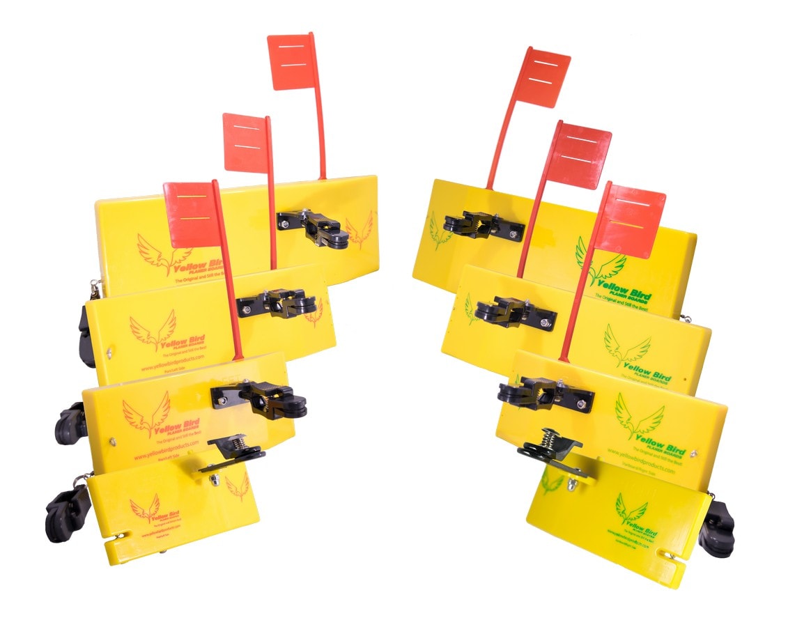 Yellow Bird Planer Boards Yellow Bird Fishing Products