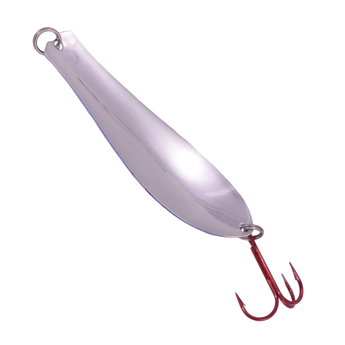 Ultra Violet Doctor Spoon in (510) Red Bird - Yellow Bird Fishing