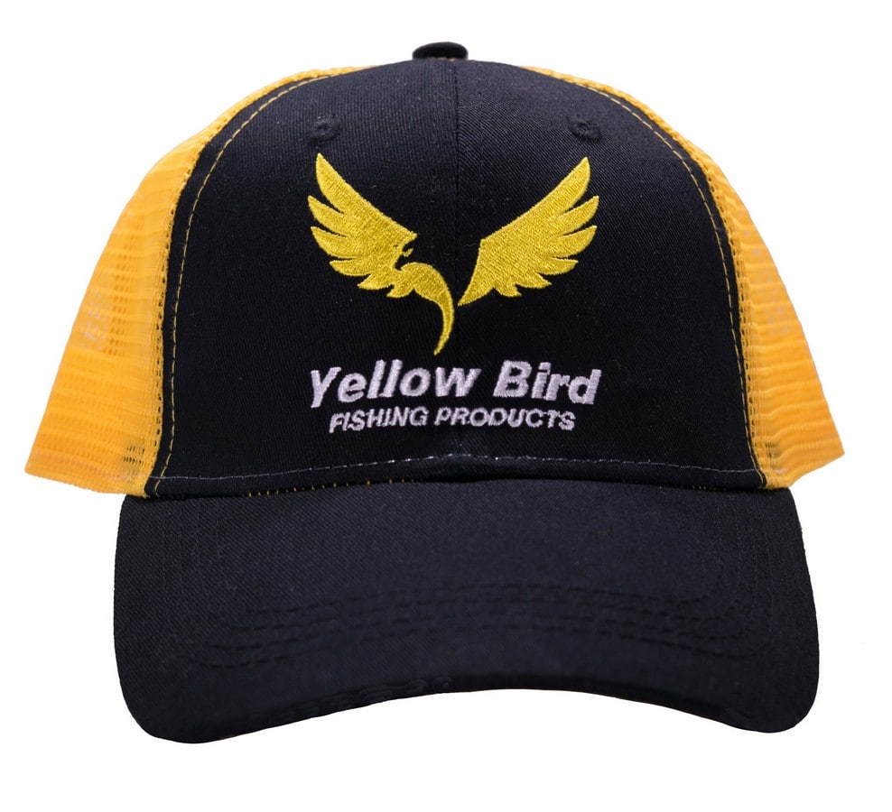 Yellow Bird Fishing Products Hat - Yellow Bird Fishing Products