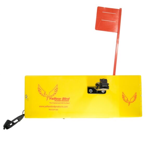 Large Yellow Bird Port Side Planer Board (600P) 10" - Image 2