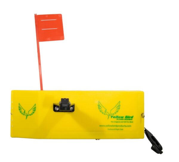Large Yellow Bird Starboard Side Planer Board (600S) - 10" - Image 2