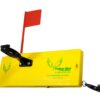 Large Yellow Bird Starboard Side Planer Board (600S) - 10"