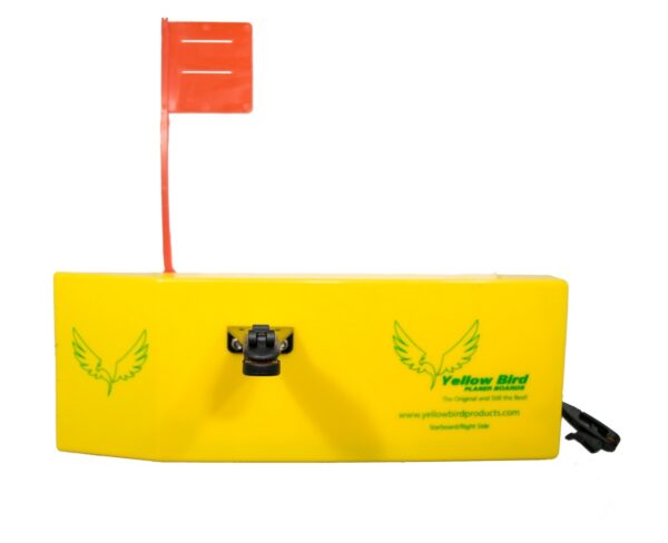 Extra Large Yellow Bird Starboard Side Planer Board (700S) - 12" - Image 2