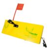 Extra Large Yellow Bird Starboard Side Planer Board (700S) - 12"