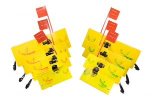 RP-150 Yellow Bird Planer Board Pinch Pad Releases 