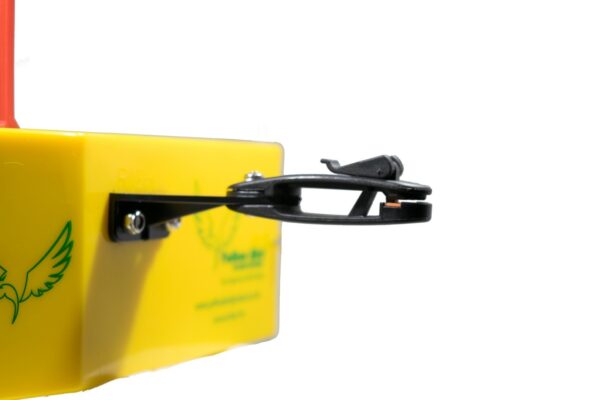 Large Yellow Bird Port Side Planer Board (600P) 10" - Image 5