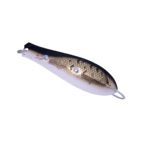 Weedless Doctor Spoon in (44) Walleye