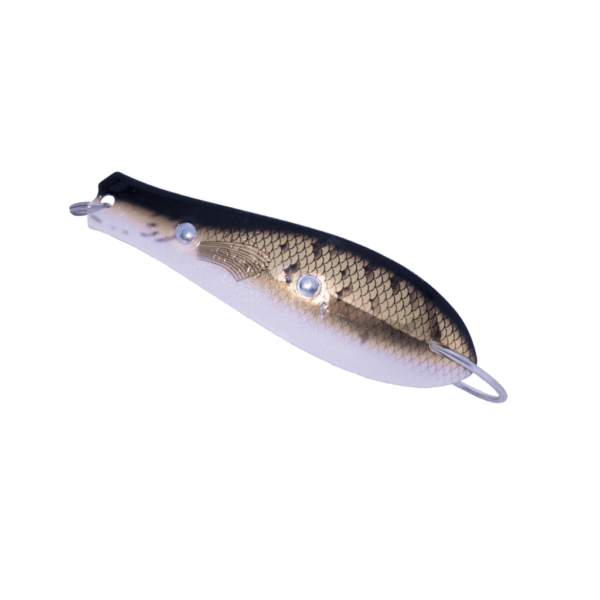 Weedless Doctor Spoon in (44) Walleye