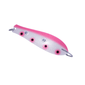 Weedless Doctor Spoon in (455) Pink Salmon