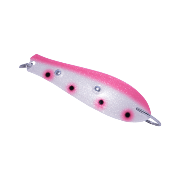 Weedless Doctor Spoon in (455) Pink Salmon