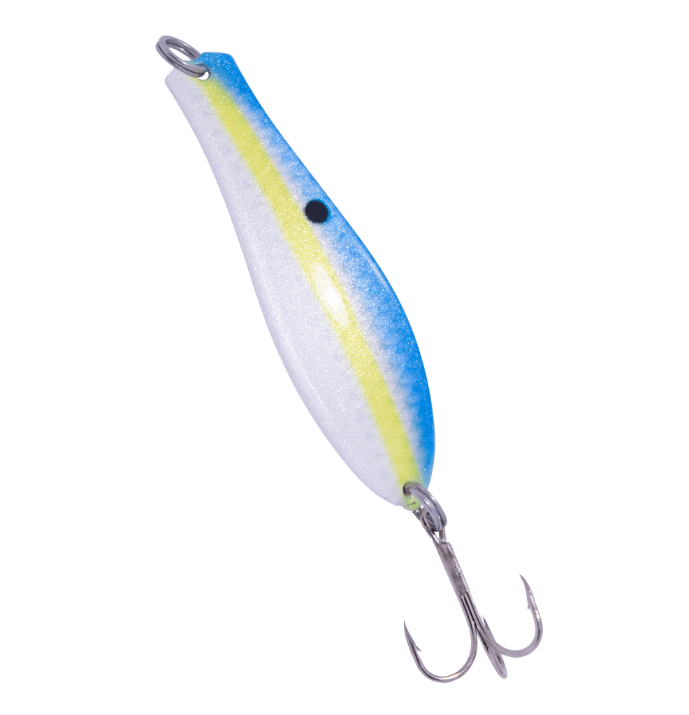 Doctor Spoon in (460) Sexy Shad - Yellow Bird Fishing Products